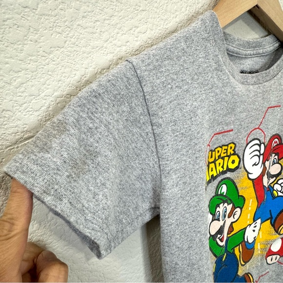Nintendo Super Mario Graphic T-Shirt Kids Size S - Picture 5 of 7